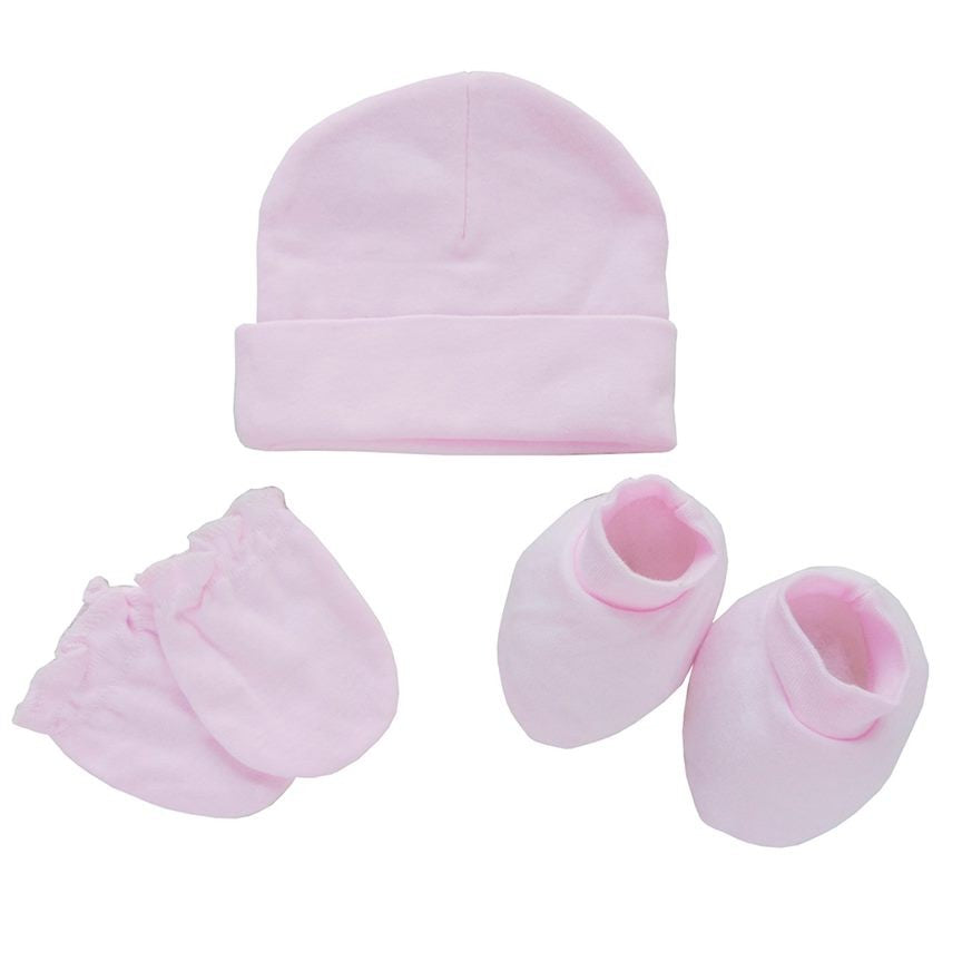 Conjunto de presente de 3 peças de bambu Duffi baby