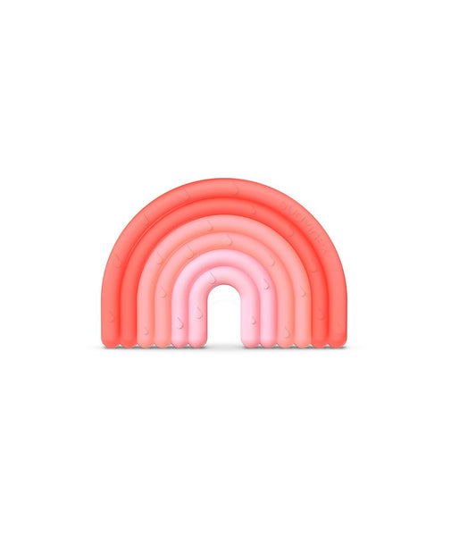 Suavinex Stage 1 +0m Mordedor Arco-íris Silicone 