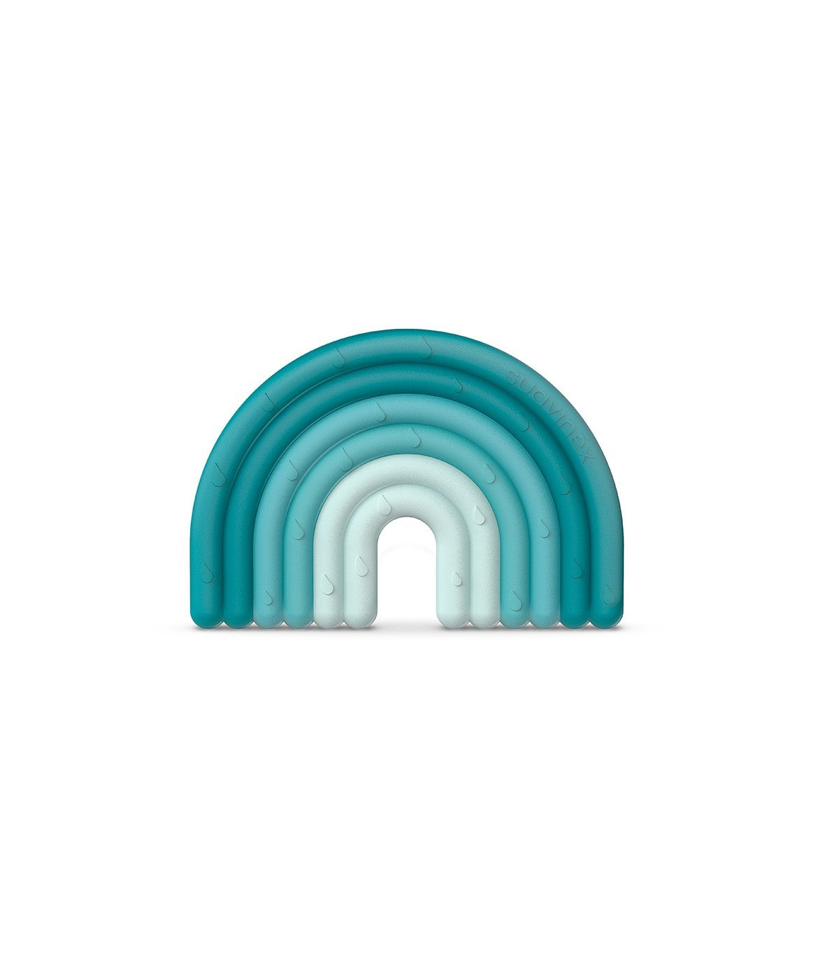 Suavinex Stage 1 +0m Mordedor Arco-íris Silicone 