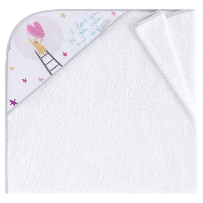 Capa de banho Dolce Terry 100x100cm por Pekebaby