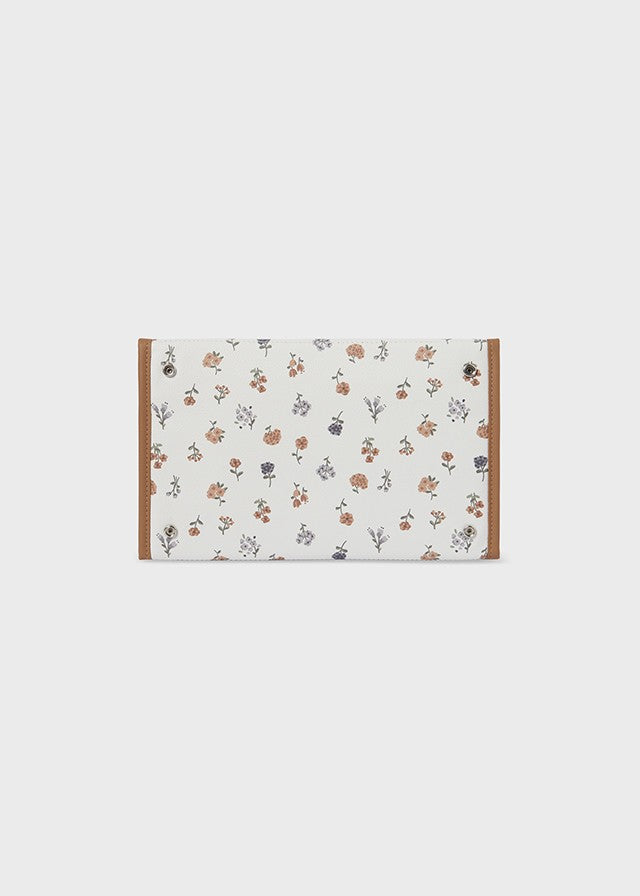 Trocador estampado Mayoral Flowers 