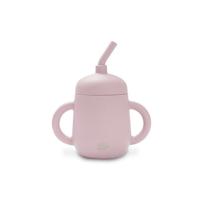Copo Anti-Gotas + Canudo de Silicone Interbaby