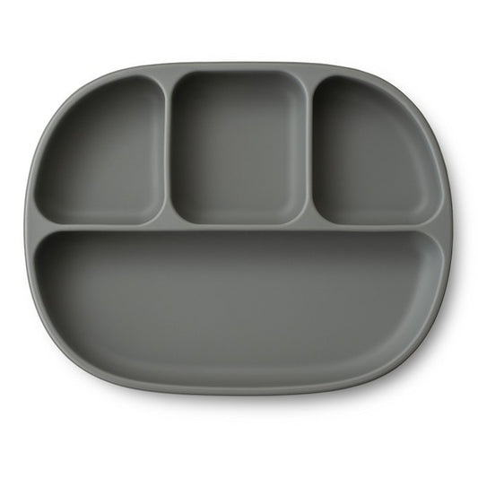 Plato + Tapadera de Silicona con Ventosa de Interbaby