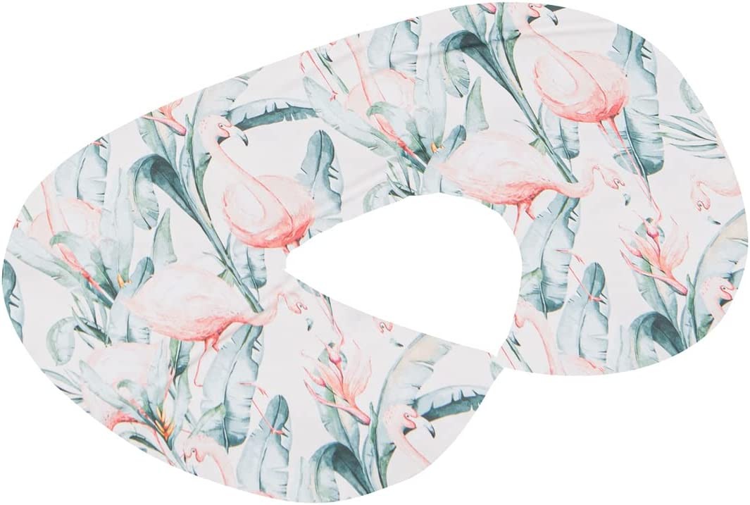 Almofada de amamentação para bebê (Flamingo) da Bimbidreams 