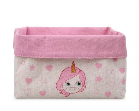 Cesta Organizadora Unicórnio Kiokids