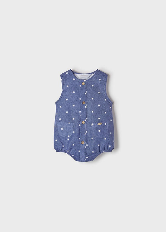 Macacão estampado Mayoral Estrellitas 