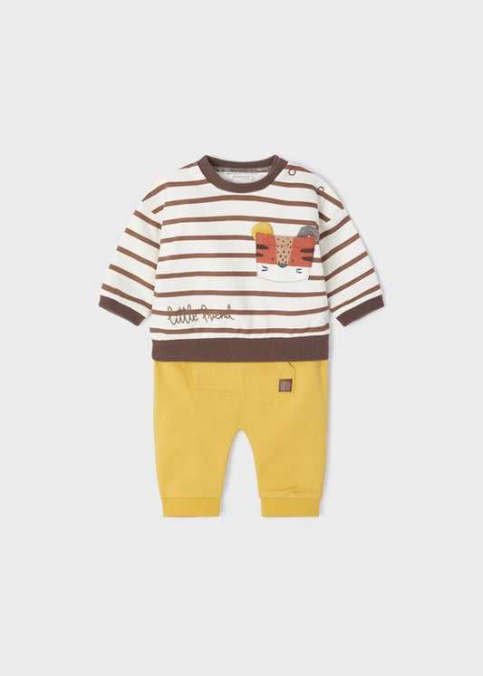 Conjunto de 2 peças de malha Selva ECOFRIENDS da Mayoral 