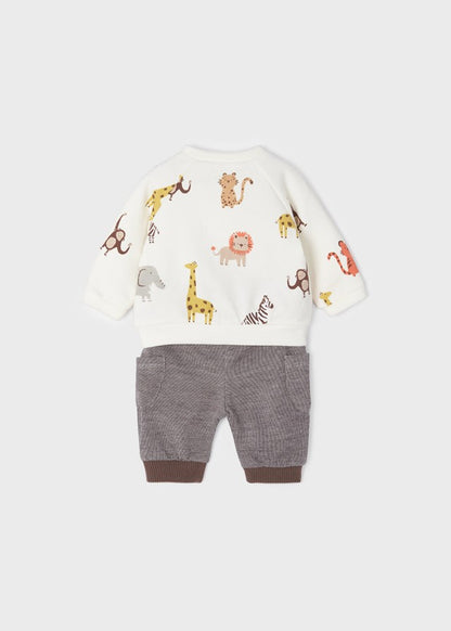 Conjunto 2 piezas de punto Selva ECOFRIENDS de Mayoral