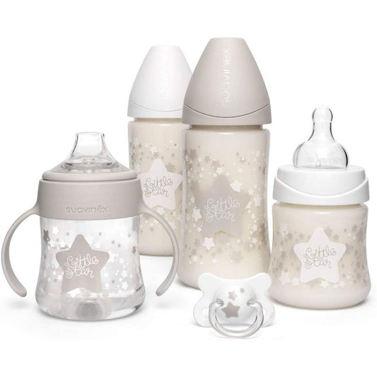 Pack Biberones Suavinex LITTLE STAR
