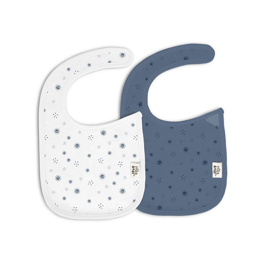 Pacote de 2 babadores Interbaby Dust Elves