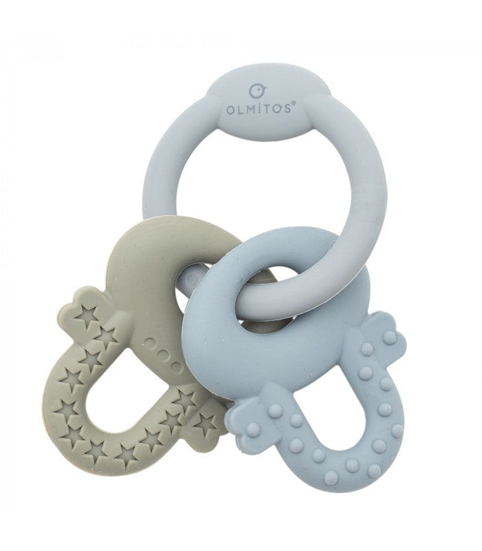 Mordedor sensorial de silicone Olmitos