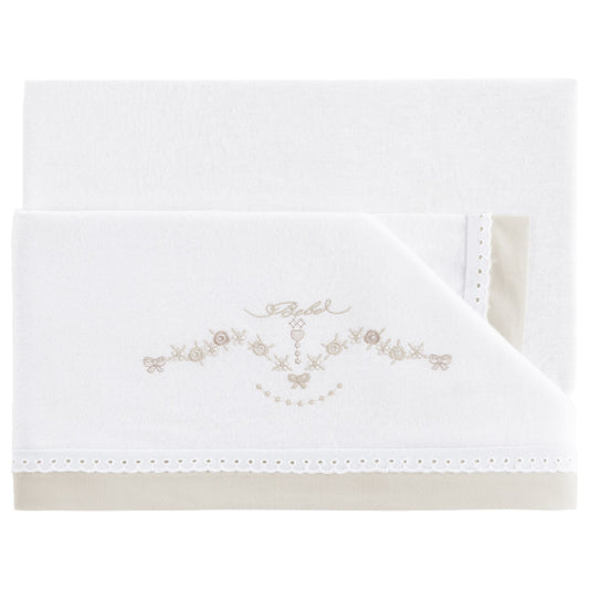 Tríptico Minicuna Franela Classic de Pirulos