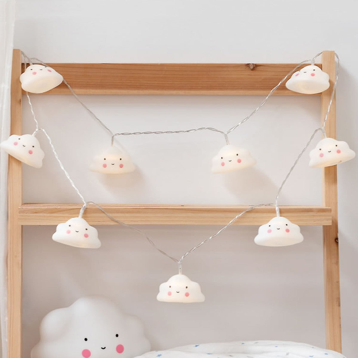 Kiokids Nuvens Led Guirlanda