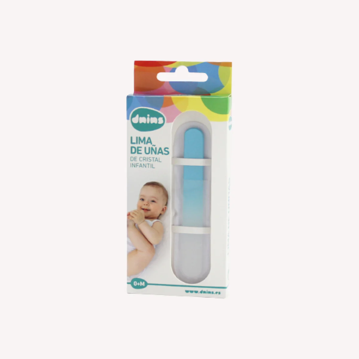 Lima de unhas infantil Dnins 0 meses