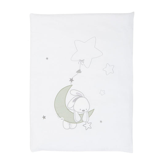 Capa de edredão Bimbidreams Luna Miniberço