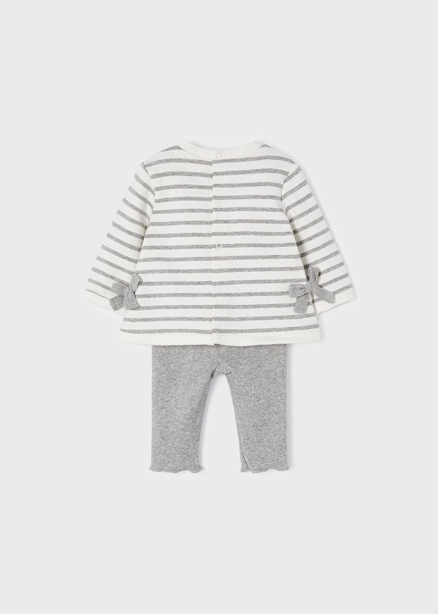 Conjunto de leggings ECOFRIENDS Bears da Mayoral