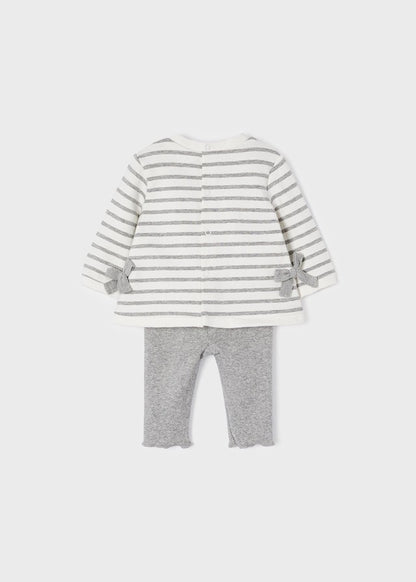Conjunto de leggings ECOFRIENDS Bears da Mayoral