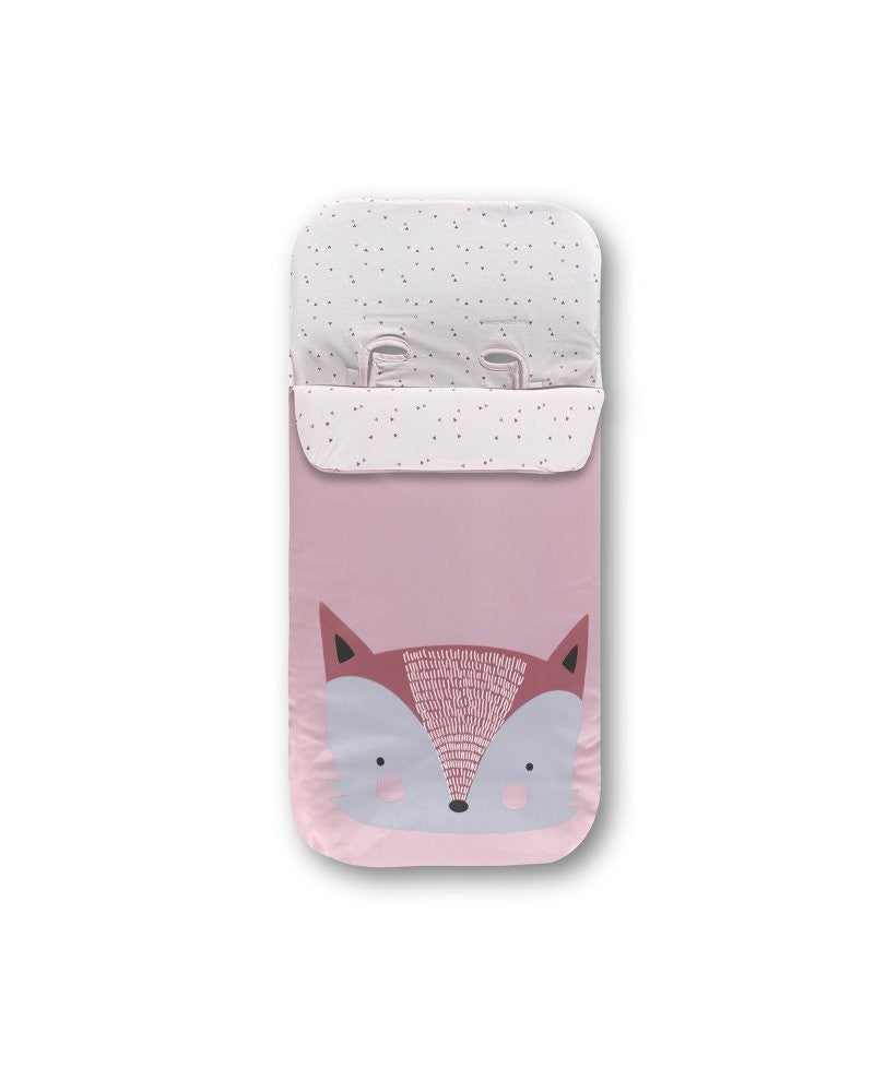 Bolsa de transporte multi-estações Pink Fox da Pirulos