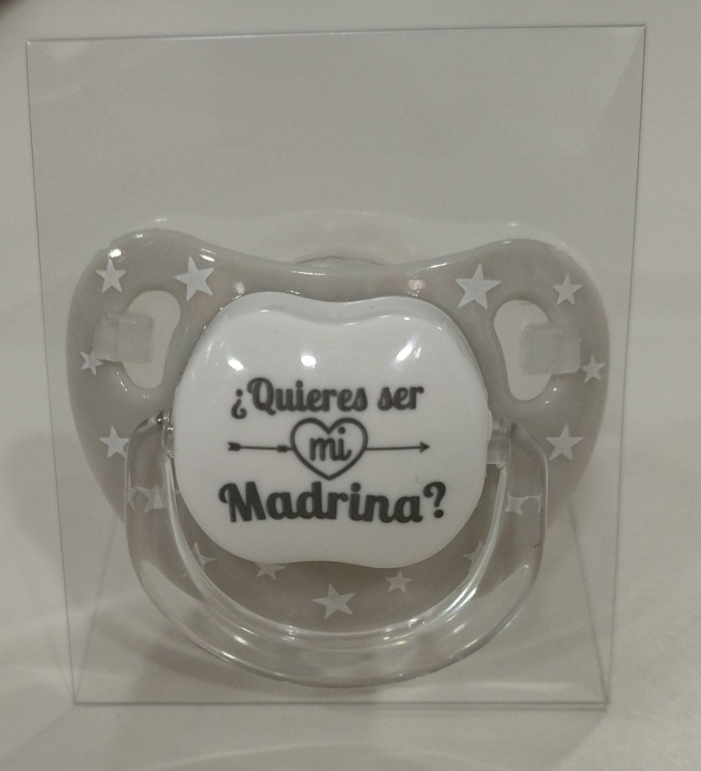 Chupeta Você quer ser minha madrinha? 0-6m Meu Pipo 
