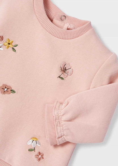 Conjunto de 2 peças com jeans para menina ECOFRIENDS by Mayoral 