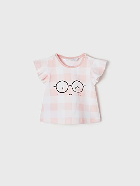 T-shirt de manga curta de menina m/c de Mayoral 