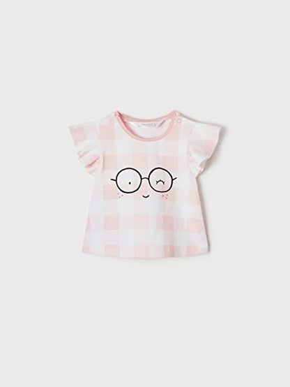 T-shirt de manga curta de menina m/c de Mayoral 