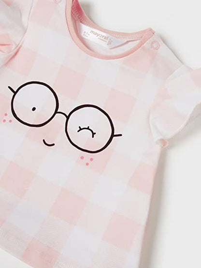 T-shirt de manga curta de menina m/c de Mayoral 