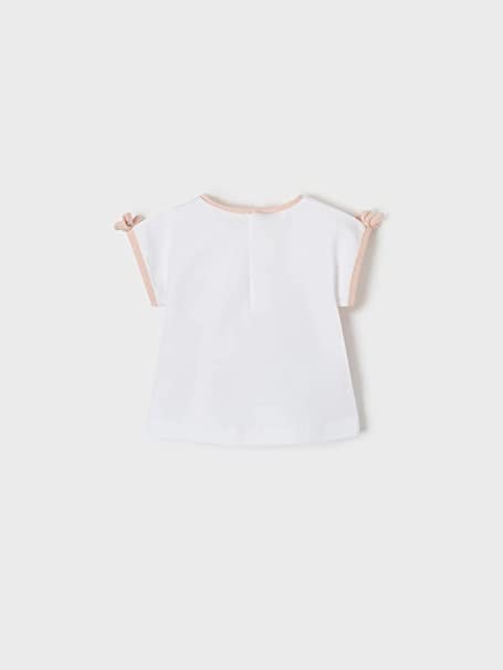 T-shirt de manga curta de menina m/c de Mayoral 