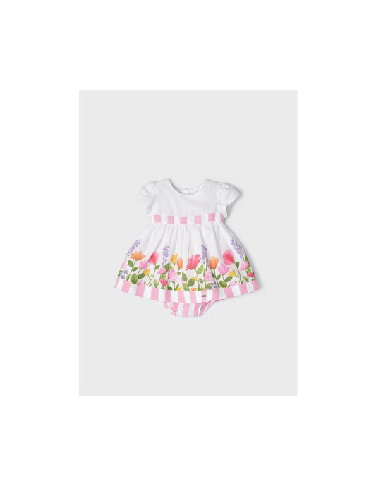Vestido franjado com calcinha Mayoral 