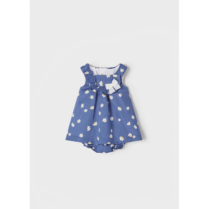 Vestido estampado de margaridas com calcinha Mayoral 