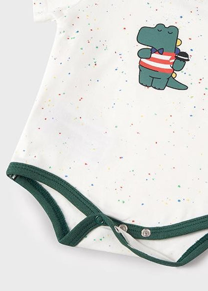 Body camiseta manga curta Mayoral 