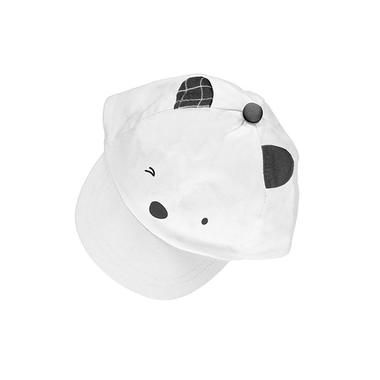 Boné com estampa de urso prefeito 