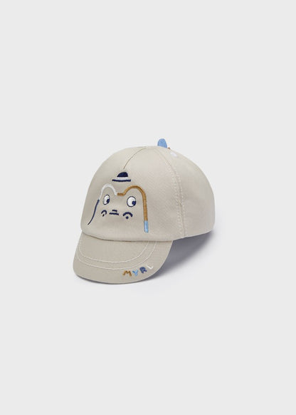 Gorra estampada dinosaurio de Mayoral