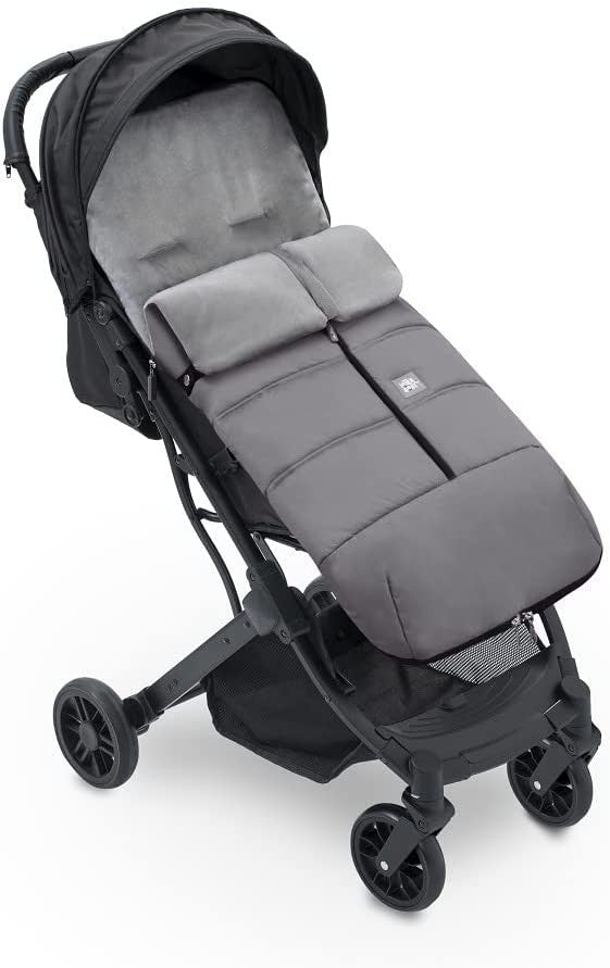Saco para silla de paseo universal acolchado liso de Interbaby