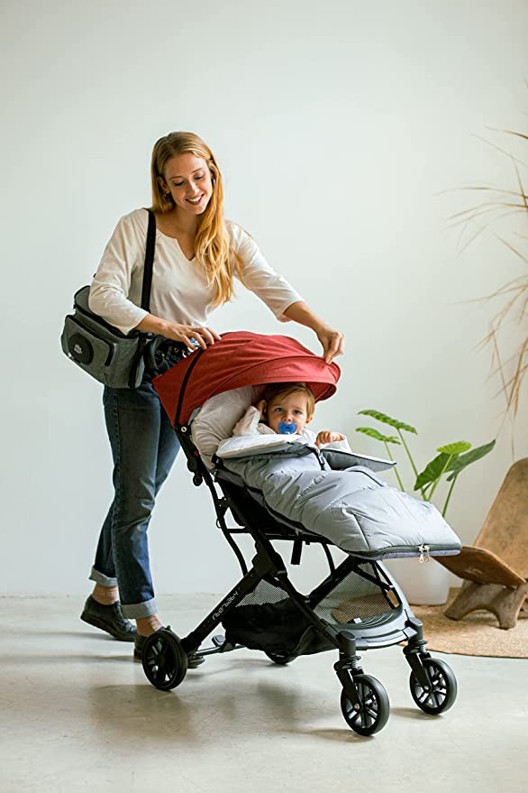 Saco para silla de paseo universal acolchado liso de Interbaby