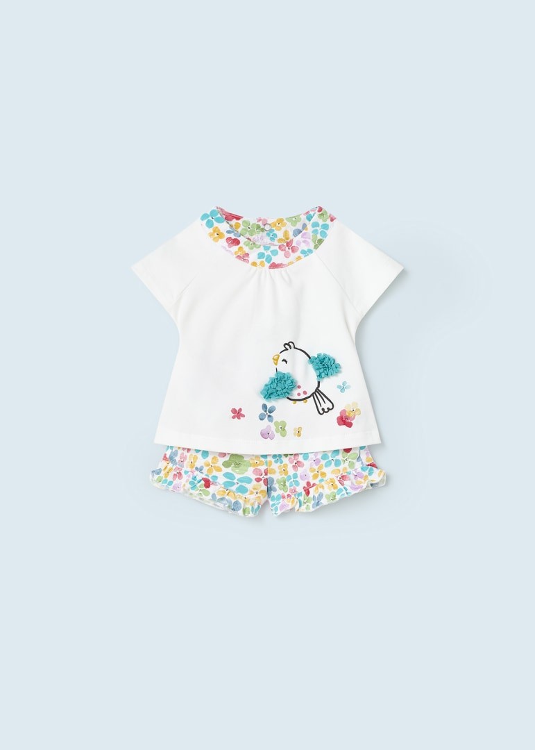 Conjunto de 2 peças Mayoral Birds 