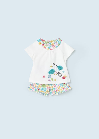Conjunto de 2 peças Mayoral Birds 
