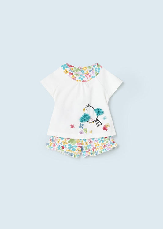 Conjunto de 2 peças Mayoral Birds 