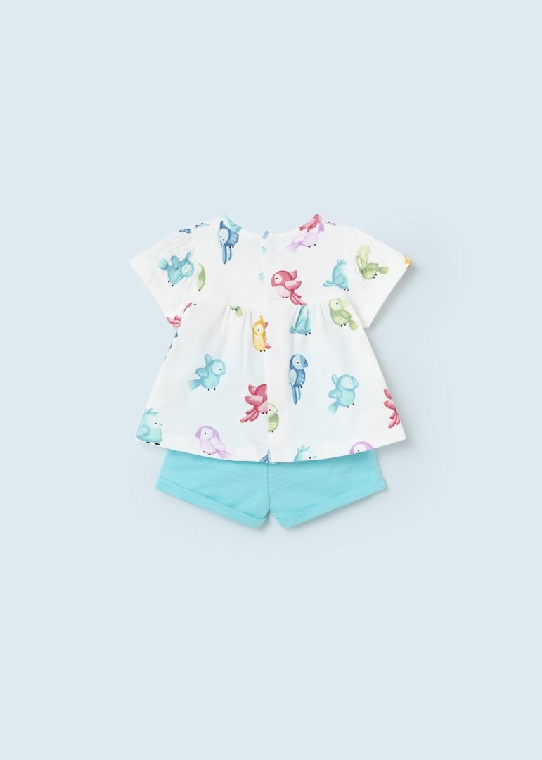 Conjunto de 2 peças Mayoral Birds 