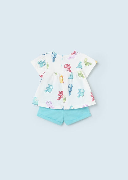 Conjunto de 2 peças Mayoral Birds 
