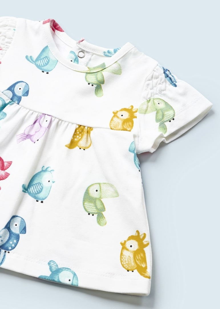 Conjunto de 2 peças Mayoral Birds 