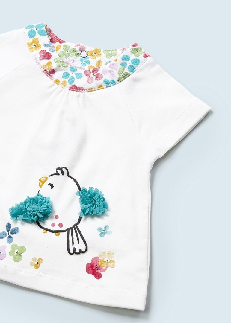 Conjunto de 2 peças Mayoral Birds 