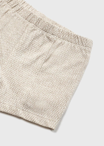 Conjunto de 2 peças de algodão sustentável Bunnies 1619 da Mayoral 