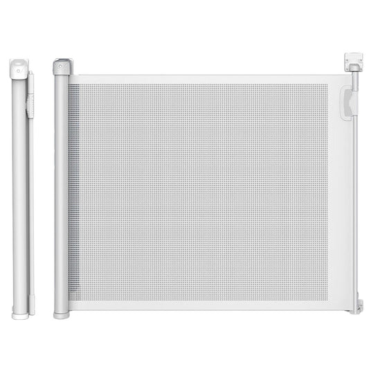Barreira de segurança retrátil para portas e escadas - Interior/Exterior até 140cm