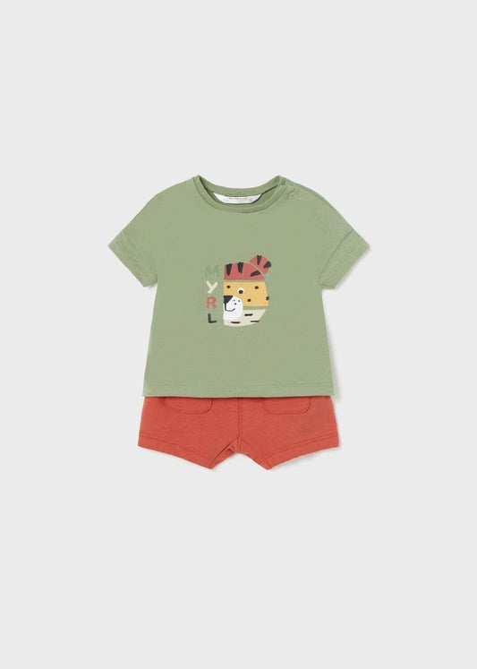 Conjunto de 2 peças em algodão Bear 1629 by Mayoral 