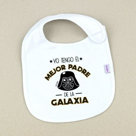 Babador engraçado eu tenho o melhor pai da galáxia de Mi Pipo 