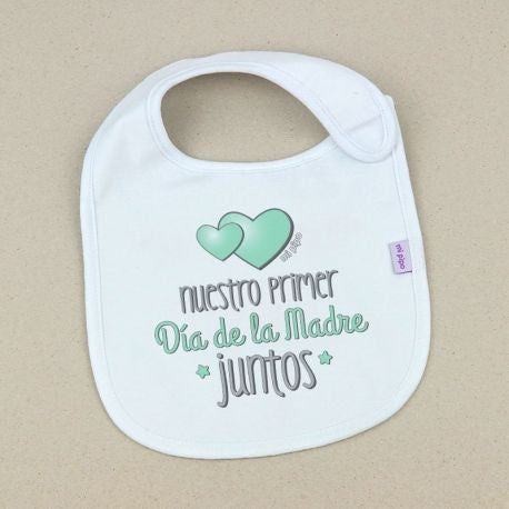 Babador engraçado Nosso primeiro clássico do Dia das Mães Juntos de Mi Pipo 