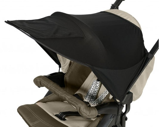 Guarda-sol adicional para carrinho Kiokids preto
