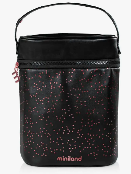 Bolsa isotérmica Miniland thermibag dupla deluxe