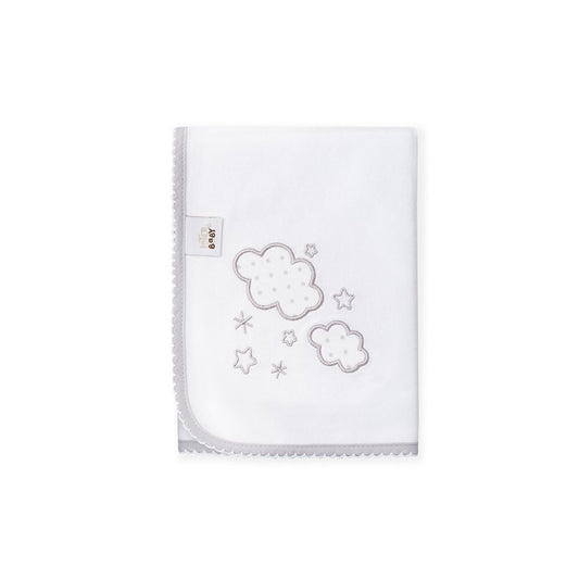 Nuvens de gaze bordadas 100% algodão da Interbaby